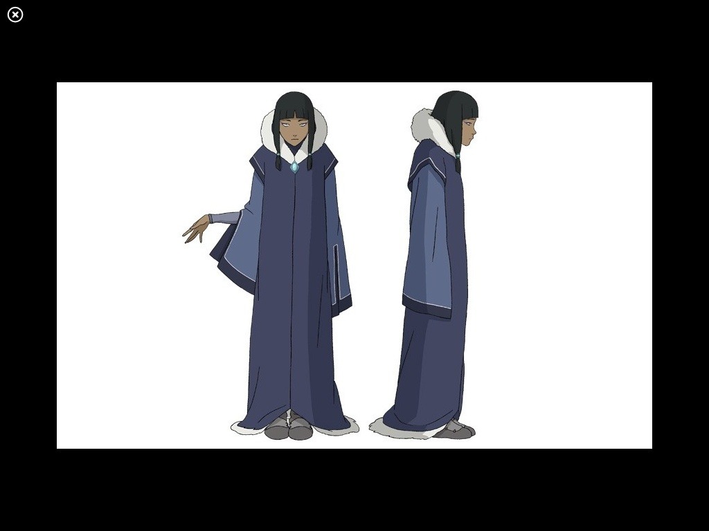 i-am-avatar-korra:  DESNA &amp; ESKA - From iBook