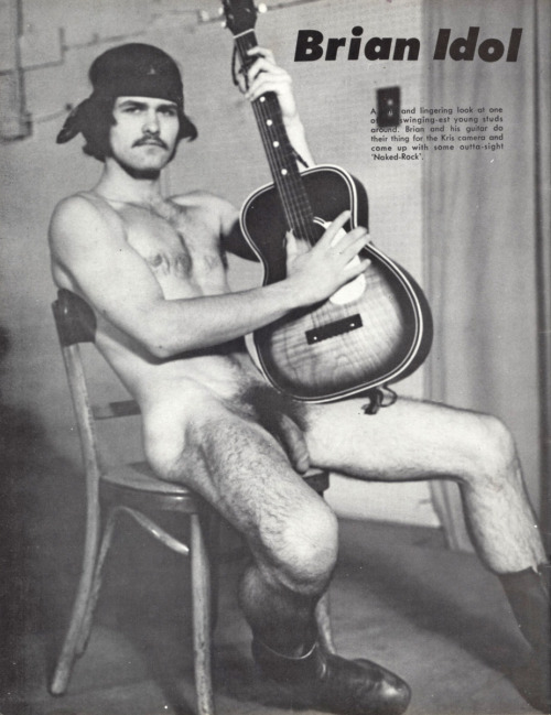 From THE RAWHIDE MALE no 4 (1968) Model is Brian Idol