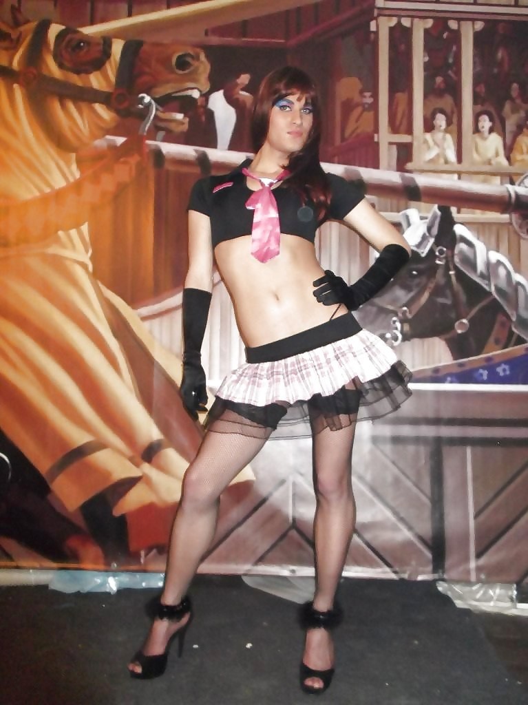 My Amat Crossdress and TV