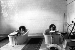 cavetocanvas:  Eve Arnold, Hydrotherapy for political prisoners, psychiatric hospital. Soviet Russia, 1966       