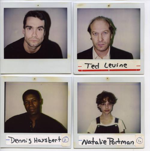 Casting Polaroids for Michael Mann’s Heat porn pictures