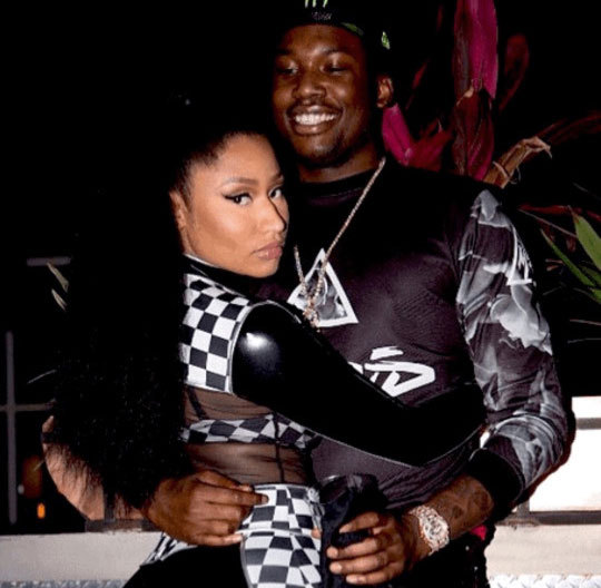 privatebarb: Nicki Minaj &amp; Meek Mill x Instagram Photos 