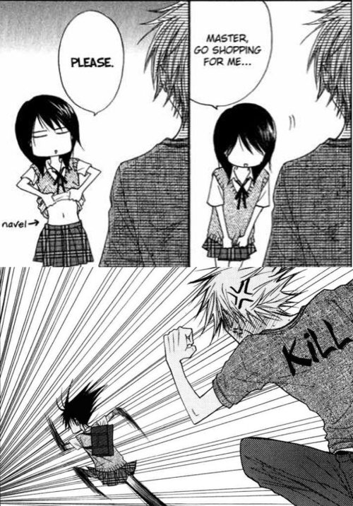 Teru X Kurosaki (Dengeki Daisy) - The Navel’s Hilarious Moments. LOL I Didn’t Understand The Big