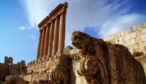 Ancient Worlds - BBC Two Episode 6 “City of Man, City of God”The Temple of Jupiter Baal, in Baalbek.