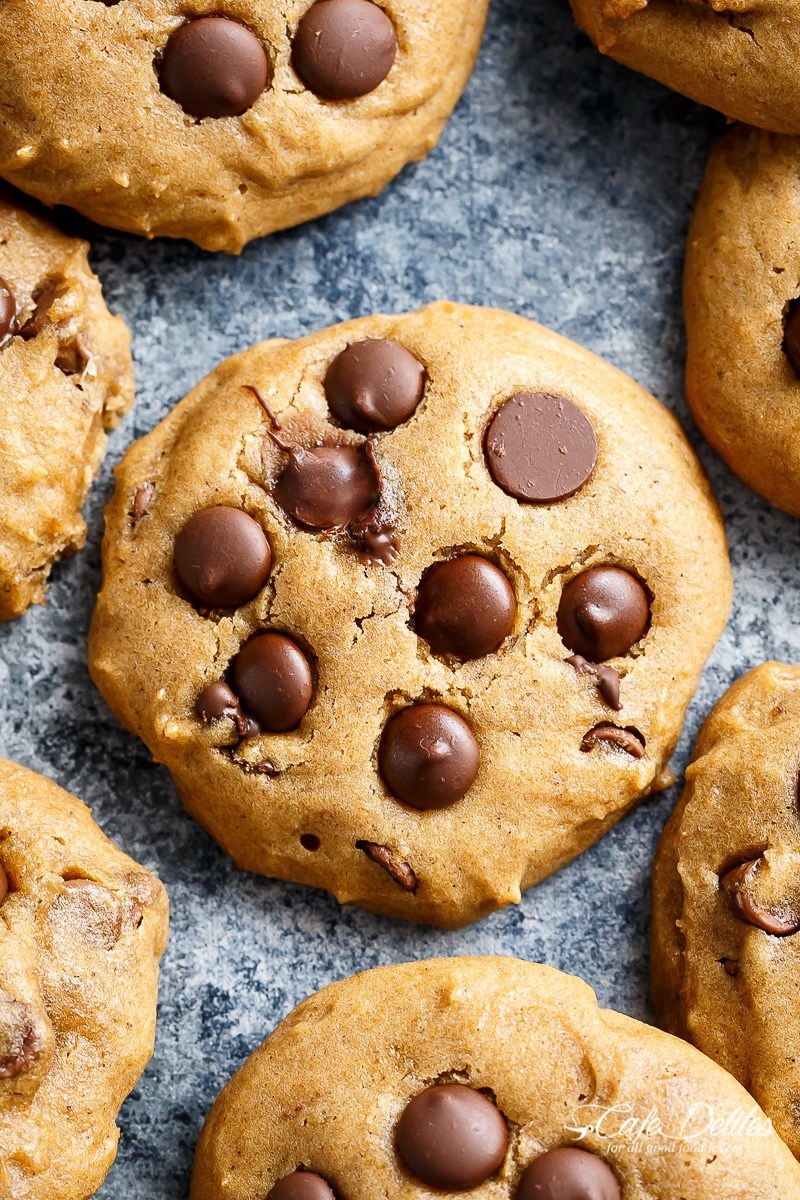 foodffs:  SOFT PUMPKIN CHOCOLATE CHIP COOKIESReally nice recipes. Every hour.Show