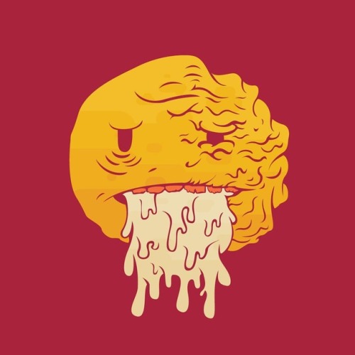 He&rsquo;s not feeling great. #emoticons #design #graphicdesign #graphicart #graphic #vectorillu