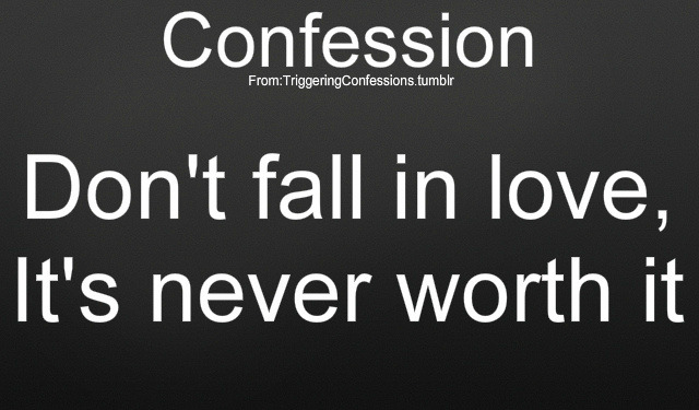 triggeringconfessions:  Send Your Confessions Here