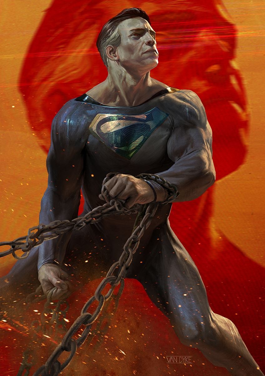Man of Steel - Geirrod Van Dyke