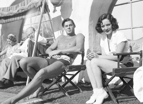 Johnny Weissmuller & Lupe Vélez Nudes