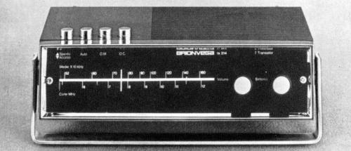 Marco Zanuso and Richard Sapper, ts 214 portable radio-receiver for Brionvega. Domus, 1968