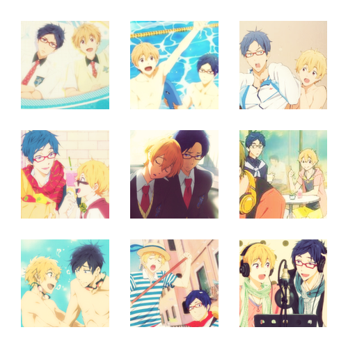 semezukas:Official Art: ReiGisa Galore (✌ﾟ∀ﾟ)☞