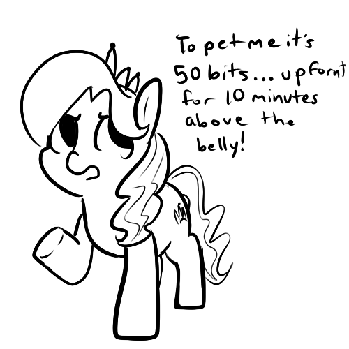 minituffs:  diamond tiara pet pats  X3