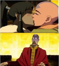 Threesome-With-Sasuke-And-Zuko:  Here Is Korra Kissing Meme Part 2! :) 