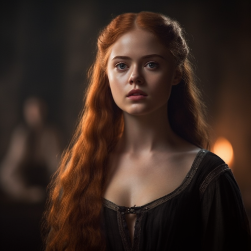 Beth Cassel, Daughter Of Ser Rodrik Cassel, Winterfells Master-at-arms. Lady-in-waiting To Queen Alysanne.