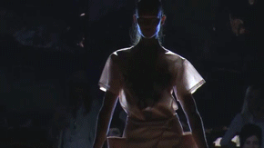 hausoftrang:  Karlie Kloss “Voguing” at Jean Paul Gaultier SS 2014 