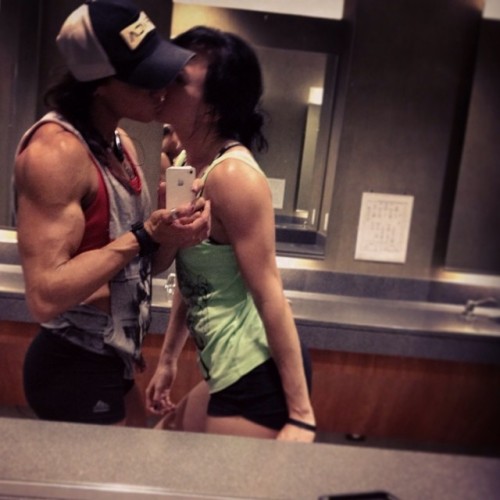 fitgrills:  This was too cute not to post.