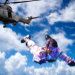 emdoestuff:my ‘creations’ with the meme. clearly, they are:markiplier at the water park, markiplier escaping an explosion, markiplier jumping off a plane 