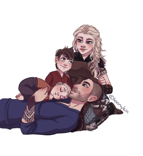 I love our little nord family &lt;3