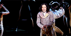 theatregraphics:Q: The founding fathers were white, and many owned black slaves. The cast of “Hamilt