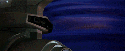 startrekships:gifs of The Battle of Mutara Nebula