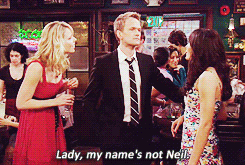 clarabosswins:  In which Barney is [not] Neil. 