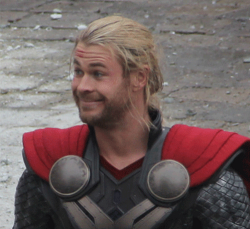 Why is John Simm playing Thor?