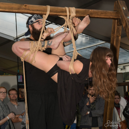 During Beauregard Tattoo show in Caen September 2017 wiht my sweet love @calamitystephsociopathePhot