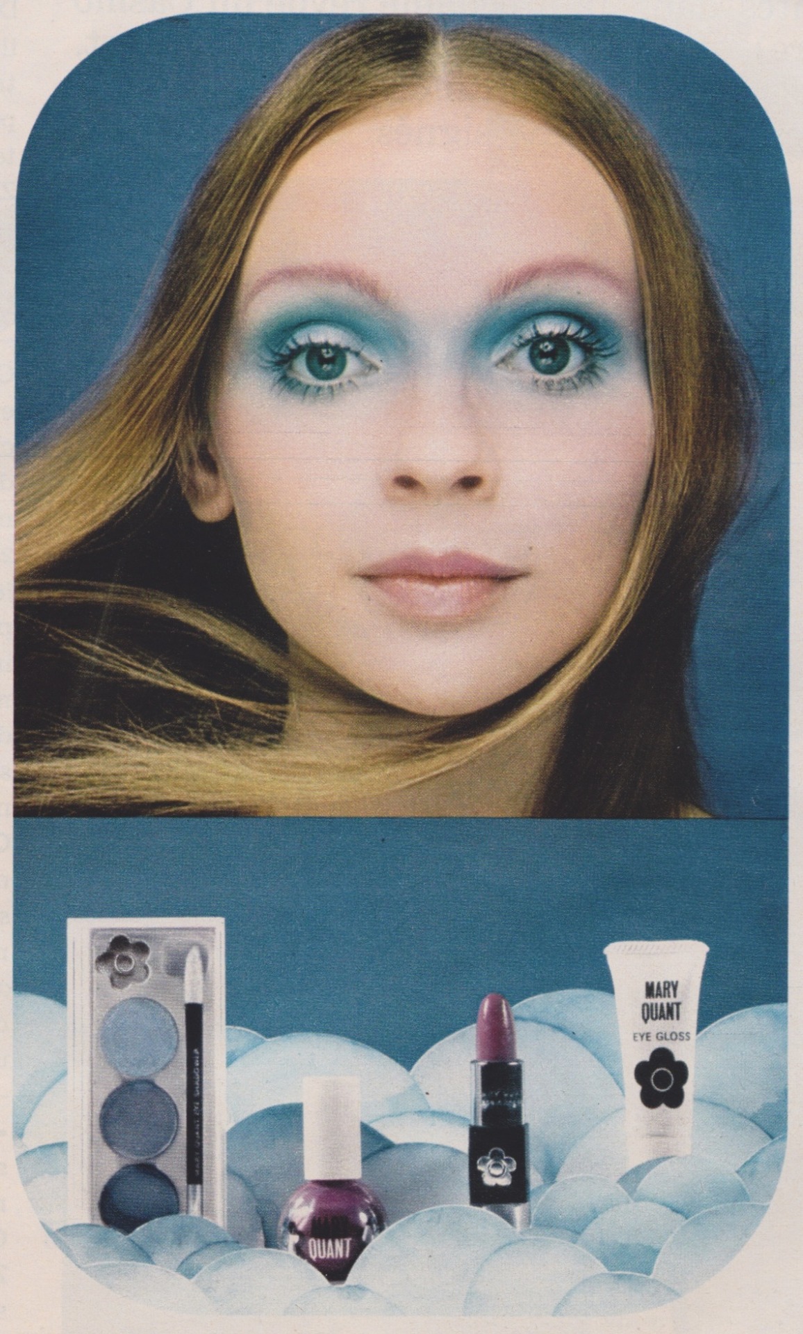 Featherstone Vintage Mary Quant Makeup Advertisement