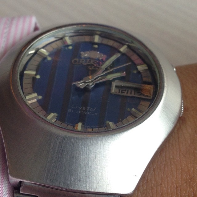 womw:  Note the distortion of light going through the glass. This is because the