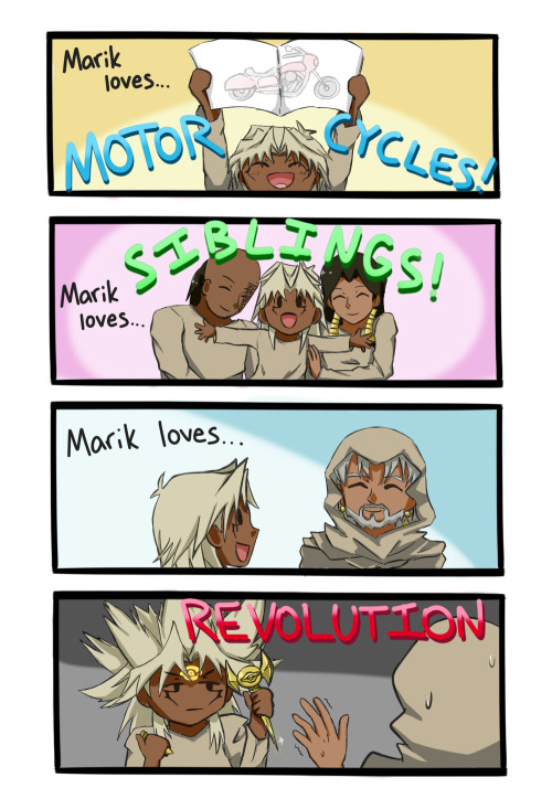 itstimetodrew: Another year, another birthday celebration!! I love Marik and his family so much… T