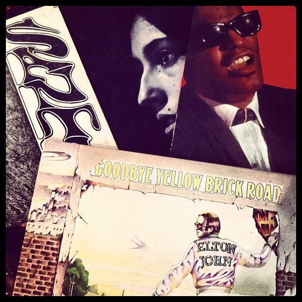northendrecords:  ALL IN A DAYS WORK. SATURDAYS #VINYL HUNT, PART 2/3. (at Naked