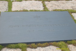 My photograph of JFK’s grave from the
