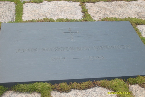 My photograph of JFK’s grave from the time I went to Arlington. I hope when I took this picture,I was as respectful as I could be.  RIP