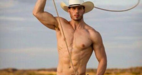 Hot Cowboy Muscle Jocks
