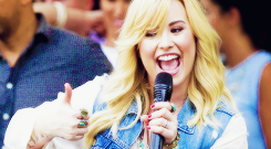  I’m proud of the girl named Demi Lovato.She is the most strongest, the most beautiful inside and out, the nicest person in the whole world and i really respect, love and proud of her. She inspires me.And i’m not lying there are moments in my life