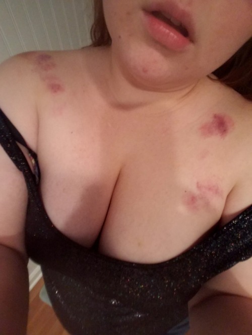 It’s safe to say that I had fun tonight :) a bruised body makes a girl happy as fuck.