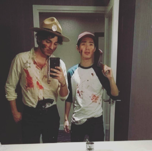 Halloween vibes.