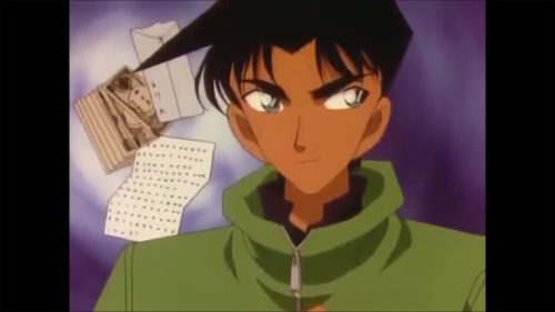 no thoughts head empty just hattori heiji