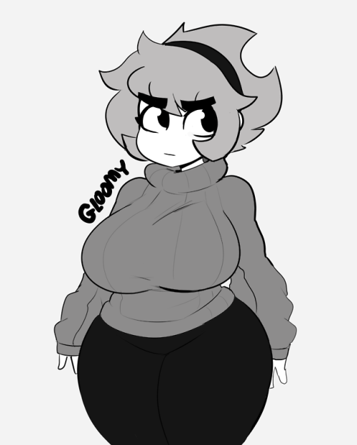 gloomyacid: a bit thicker mandy 