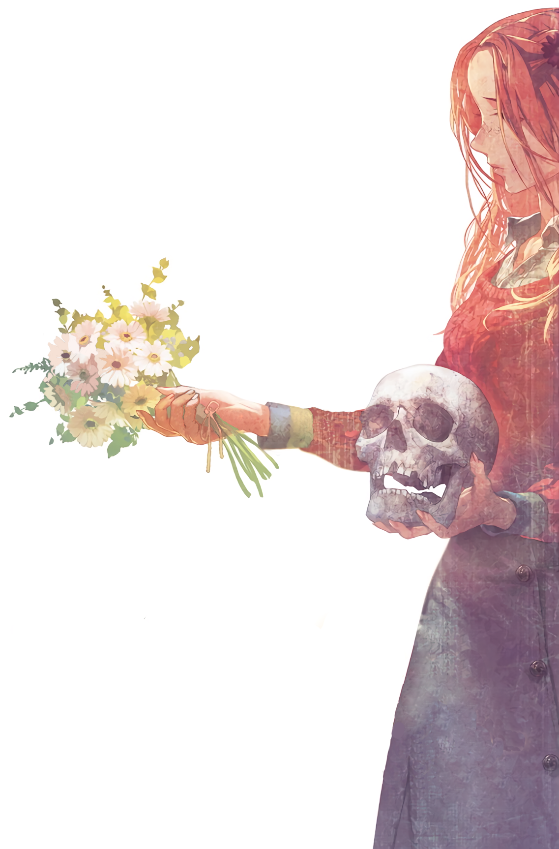 Imaginary World of Blinding Lights — feytaplaysgames: Official art of Diana  from Zero...
