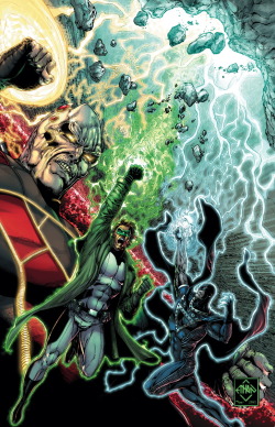 woc-comics:  Green Lantern #46 by Ethan Van