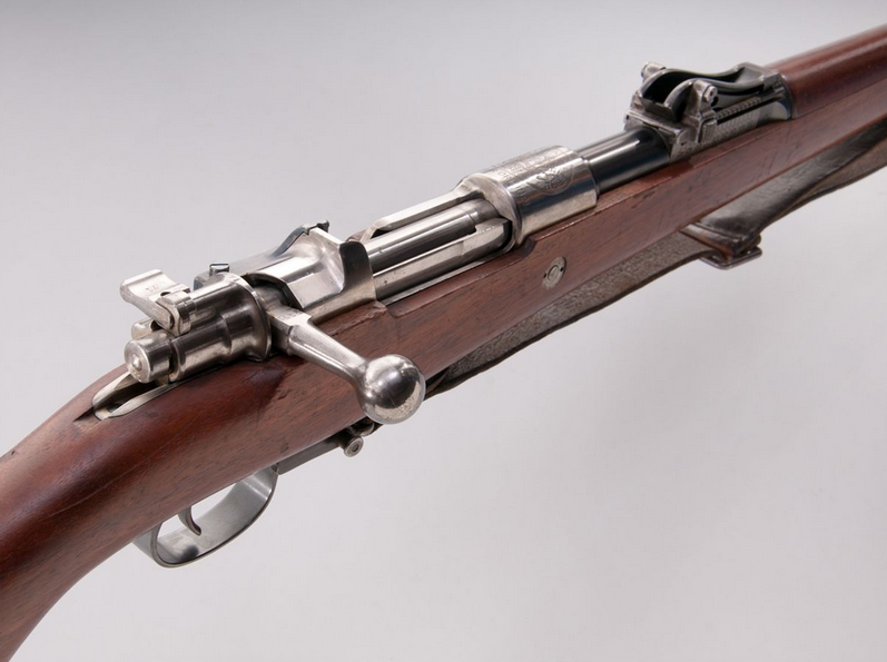 peashooter85:  An excellent condition Model 1909 Peruvian Mauser bolt action rifle.