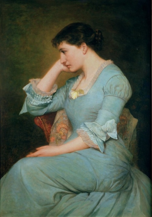 dipot-blog:Valentine Cameron Prinsep: Lillie Langtry, 1879.