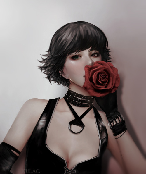 evilwvergil: Rose Lady :From Devil May Cry