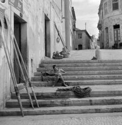 arturpastor:  Sesimbra, década de 50/60.