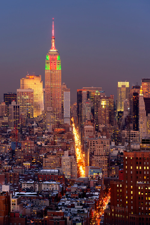 plasmatics:  New York Midtown [via/more] By Tony Shi 