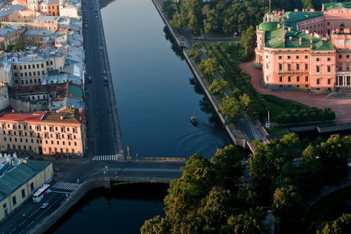 ohsoromanov:Wonders of Russia with a bird’s-eye view: St. Petersburg.