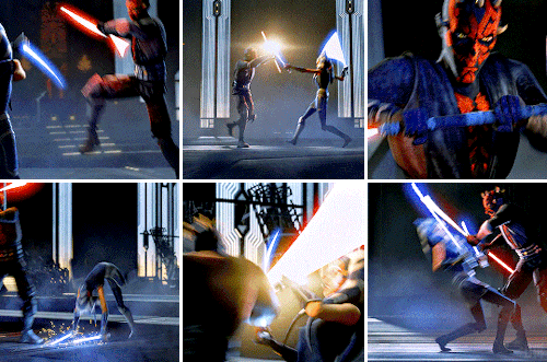 TOP 5 BADASS MAUL SCENES — AS VOTED BY OUR FOLLOWERS#4. Maul vs Ahsoka in &ldquo;The Phantom Apprent