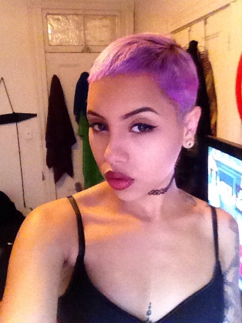 mixedsiren: So pink ❤