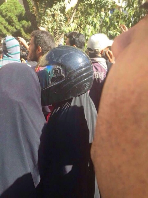 suumaq:  protesters in isfahan. some taken from thinkprogress, some from random twitter accounts. will try to source later when not on mobile. 